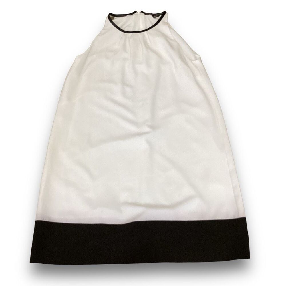 Victoria’s Secret White & Black Sheath Dress - Picture 7 of 11